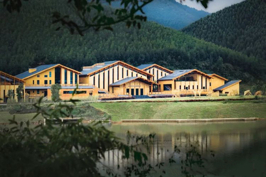 Son şirket çözümleri Güney ülkesi kırsal kapsamlı turistik mekanlar