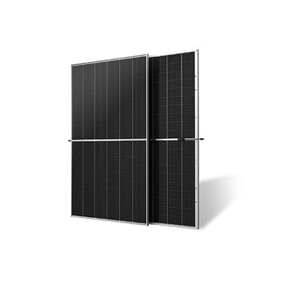2x66 Hücre 645-665w PERC İki yüzlü Modül Mono Perc Yarım kesilmiş paneller