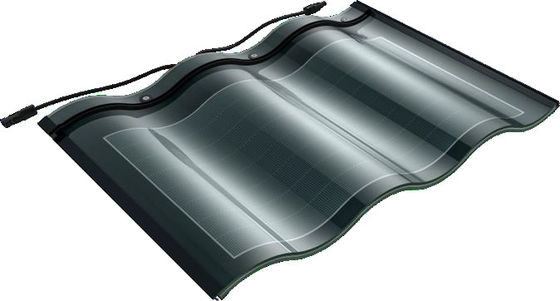 CIGS CELLS 25w Güneş Plakası Hava Duruma Dayanıklı Tempered Glass BIPV Güneş Çözümleri İçin Kolay Kurulum
