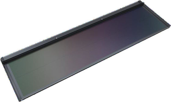 N-TYPE 80W 85w 90W 95W Dikdörtgen Siyah Tempered Glass BIPV Güneş Plakeleri UL Listed Easy Installation CE Certified