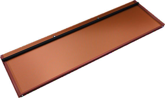 N-TYPE 65W Dörtgen Siyah BIPV Güneş Plakeleri Hava Duruma Dirençli Tempered Camdan Yapılmış