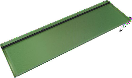 N-TYPE 65W Dikdörtgen Siyah BIPV Güneş Paneli Çatı Taşları Hava Duruma Dirençli Tempered Glass