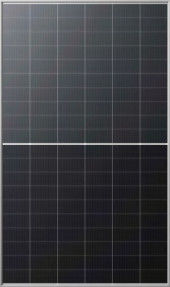 610-630Watt 156cell 182 N- Tip Mono Yüz Modülü 30.6 kg IP68