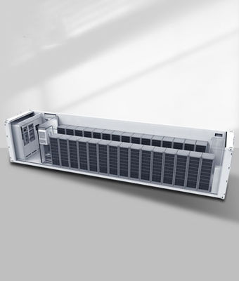 5MWH Konteyner Lityum Demir Batarya Enerji Depolama Şebekeden Dışarı Ev ve UPS için Güneş Sistemi