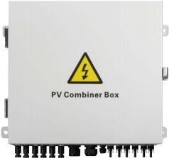 GYPV/6-1 DC Combiner Box Güneş 80A/90A 1000V DC Aşınma Koruma Cihazıyla