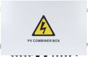 GYPV/8-1 125A IP65 PV DC Combiner Box DC FUSE ile yüksek güvenilirlik