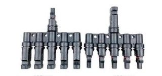 5'ten 1'e T Şube Bağlantısı 30A 1000V DC PV004-T5 Standart IEC 62852:2014/CE