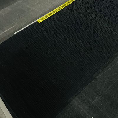 HJT CELLS 130W Siyah Hava Duruma Dirençli BIPV Çatısı Taşları Kurulumu Kolay UL Listed Tempered Glass Panels
