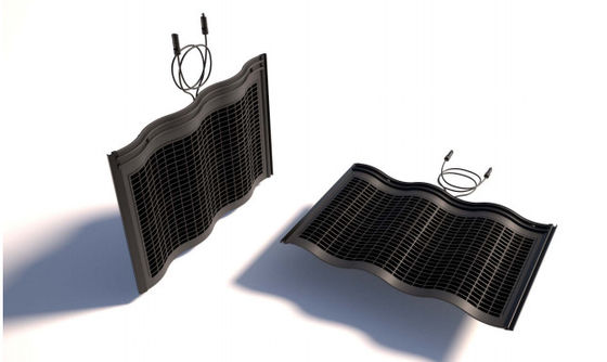Dış Boyutlar 723*500*41mm 40W BIPV Güneş Paneli Ön Cam 5mm Cam Arka Sayfa