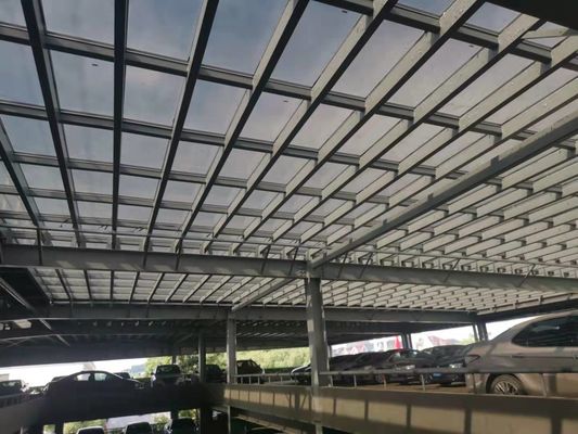 Şık Profil Bipv Güneş Camı 1200×600×6.8mm Modern İnşaat için Maksimum Verimlilik