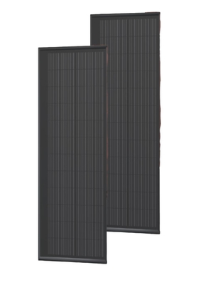 Güneş Çatı Plakası    100W, N-Tip TOPCon, Siyah, 18.5% Verimlilik, 5400Pa Rüzgar-Dayanıklı, IEC61215 Sertifikalı