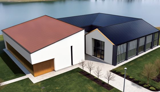 T Serisi Güneş Çatı Kiremiti – 100W, N-Tipi TOPCon, Siyah, %18,5 Verimlilik, 5400Pa Rüzgar Direnci, IEC61215 Sertifikalı