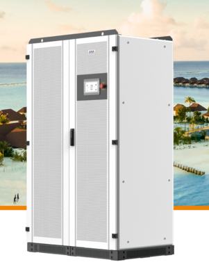 275kVA Tepe Çıkışlı 250kW Konteyner Tipi Hibrit İnvertör