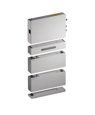 3.8kW Ev Güneş Değiştiricisi 3800VA Yedekleme, 170-400V Pil, Kompakt Tasarım