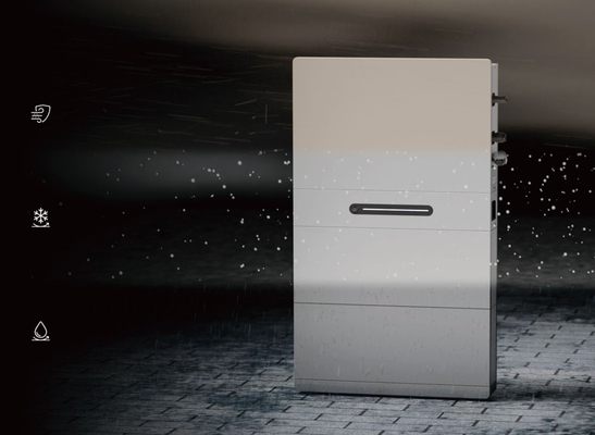 15kW Üç Fazlı Hibrit Inverter Çift MPPT 20kVA EPS Yedekleme 180-650V Pil IP65