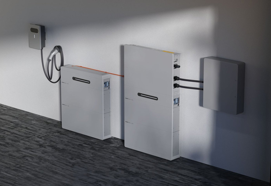 12kW Üç Fazlı Güneş Enerjisi Evirici 13.2kVA Yedekleme 423-850V MPPT G99 Uyumlu