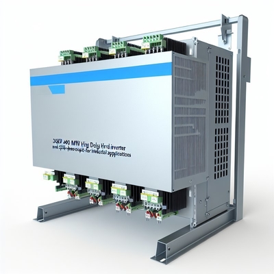 30kW 480V Yüksek Bacak Delta Hibrit İnvertör, Endüstriyel Uygulamalar için Çift MPPT ve Ayrık Faz Çıkışı