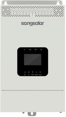 KR Serisi 3500w-5500W Saf Sinüs Dalgası Şebeke Kapalı Inverter Şarj Aracı 220/230VAC±3%
