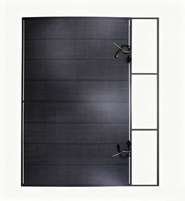 SHFM-430-T3 400W Esnek Güneş Paneli – N-TOPCON Hücre, Hafif, Yüksek Verimlilik, IP68, Çatıya Monte Edilebilir