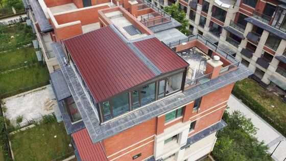 60W Monokristal PERC Güneş Kiremiti - IP67 Dereceli BIPV Çatı Entegre PV Paneli, Yüksek Verimli Enerji Üretimi İçin