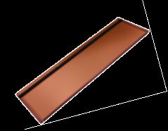 Kırmızı/Yeşil Monocrystalline PERC Güneş Çatı Taşı - 48W Tek Panel, 142W/m2, Renkli Mimarlık PV, Sınıf A Yangın Derecesi